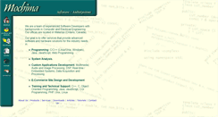 Desktop Screenshot of mochima.com